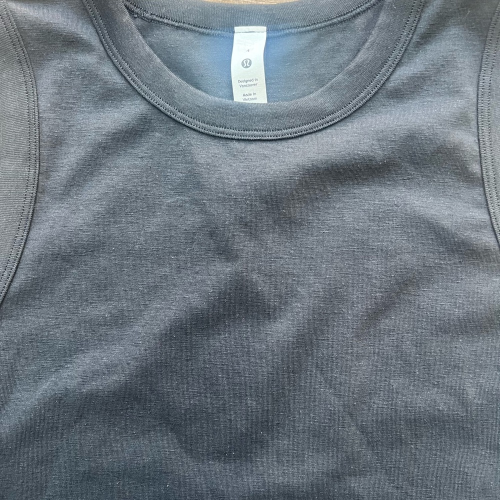 NWT Lululemon athletica Classic-Fit Cotton Blend Dress